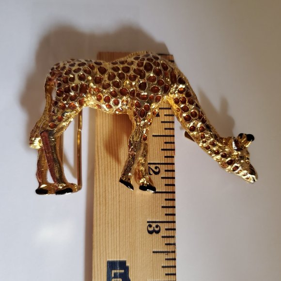 VINTAGE Designer Giraffee Buckle Mimi Di N 1992 - Original Belt - Picture 12 of 16